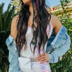 Windsor. Groovy Gal Tie Dye Mini Dress