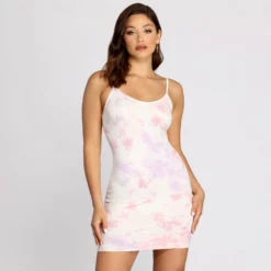 Windsor. Groovy Gal Tie Dye Mini Dress 11 Windsor. Groovy Gal Tie Dye Mini Dress -Deals Skirt Store 05102 0495 5