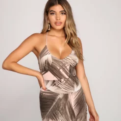 Windsor. Stunning Beauty Tropical Maxi Dress -Deals Skirt Store 05102 0525 4 bb8d9194 91bd 48f6 a962 308da4e5281d