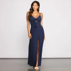 Windsor. Button Down Beauty Maxi Dress -Deals Skirt Store 05102 0747 1