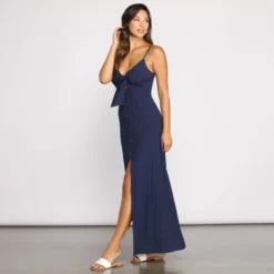 Windsor. Button Down Beauty Maxi Dress -Deals Skirt Store 05102 0747 4