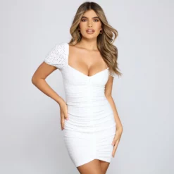 Windsor. Trendy And True Eyelet Mini Dress -Deals Skirt Store 05102 0762 1 691d9cb0 100c 41b0 9579 f93537fc27fe