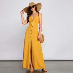 Windsor. Casual Glam Ribbed Knit Maxi Dress 8 Windsor. Casual Glam Ribbed Knit Maxi Dress -Deals Skirt Store 05102 1347 3