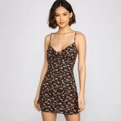 Windsor. Floral Passion Sleeveless Mini Dress -Deals Skirt Store 05102 2692 2 3a40cbb5 d896 46dc 923f d00ccb36d227