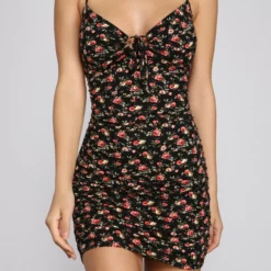 Windsor. Floral Passion Sleeveless Mini Dress -Deals Skirt Store 05102 2692 4 61d2fee7 ace3 4df4 ae73 e708fa5370cf