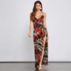 Windsor. Off To The Tropics Maxi Dress