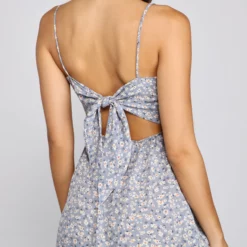 Windsor. All My Love Ditsy Floral Mini Dress -Deals Skirt Store 05102 4146 5