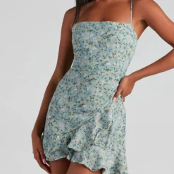 Windsor. All My Love Ditsy Floral Mini Dress -Deals Skirt Store 05102 4147 4