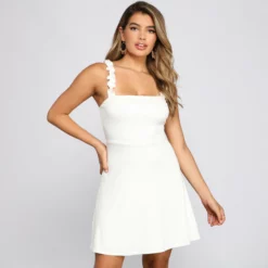 Windsor. Fun And Flirty Skater Dress