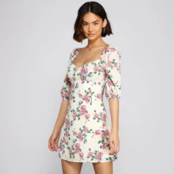 Windsor. Floral Frenzy Off The Shoulder Skater Dress -Deals Skirt Store 05102 4178 1 87b8d884 a3a3 4ec2 8afa 3e75165991ab