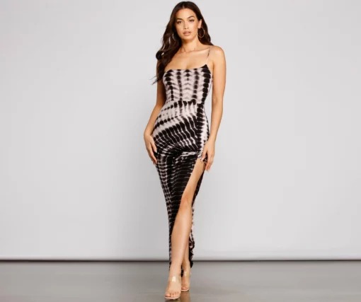 Windsor. Oh-So-Fab Tie-Dye Maxi Dress 6 Windsor. Oh-So-Fab Tie-Dye Maxi Dress -Deals Skirt Store 05102 4277 1