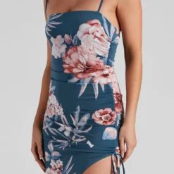 Windsor. Weekend Getaway Floral Midi Dress -Deals Skirt Store 05102 4383 4