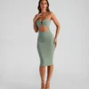 Windsor. Beach Beauty Halter O-Ring Dress -Deals Skirt Store 05102 4443 1