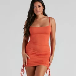 Windsor. Casual Summer Mood Knit Mini Dress