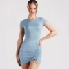 Windsor. Keep It Cool Crew Neck Mini Dress -Deals Skirt Store 05102 4856 1