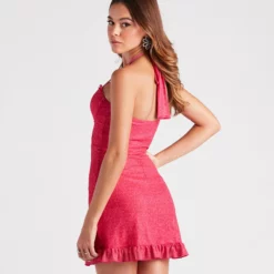 Windsor. Oh My Darling Floral Halter Mini Dress 7 Windsor. Oh My Darling Floral Halter Mini Dress -Deals Skirt Store 05102 4892 2