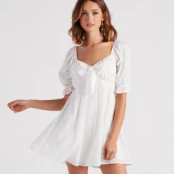 Windsor. In For Romance Short Skater Dress