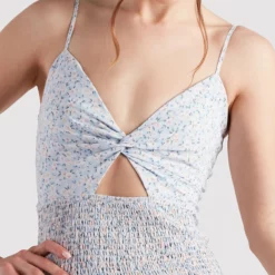 Windsor. Effortless Weekend Vibes Floral Mini Dress -Deals Skirt Store 05102 4920 4