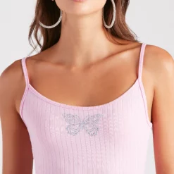 Windsor. Butterfly Kisses Rhinestone Mini Dress 9 Windsor. Butterfly Kisses Rhinestone Mini Dress -Deals Skirt Store 05102 4944 4