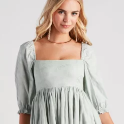 Windsor. Give Me Butterflies Square Neck Skater Dress 13 Windsor. Give Me Butterflies Square Neck Skater Dress -Deals Skirt Store 05102 5009 4