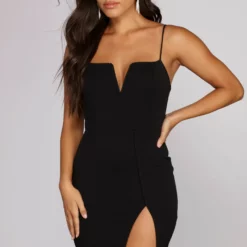 Windsor. Only You V Cut Mini Dress -Deals Skirt Store 05103 0068 3