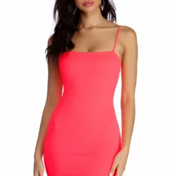 Windsor. Neon Appeal Mini Dress