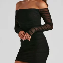 Windsor. Miss Me In Mesh Mini Dress 17 Windsor. Miss Me In Mesh Mini Dress -Deals Skirt Store 05103 0105 4