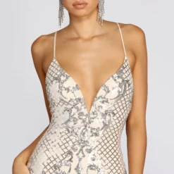 Windsor. All That Shine Mini Dress 16 Windsor. All That Shine Mini Dress -Deals Skirt Store 05103 0187 5