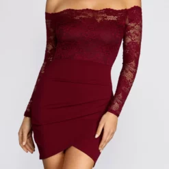 Windsor. All That Lace Mini Dress -Deals Skirt Store 05103 0197 1