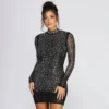 Windsor. Stone Cold Mini Dress
