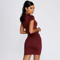 Windsor. Wrapped In Basics Mini Dress -Deals Skirt Store 05103 0322 4 2f7811b9 6446 40a5 8ac1 7fee7d4182eb