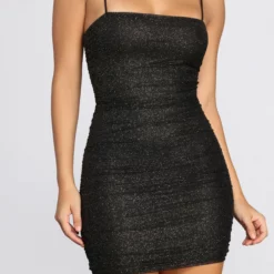 Windsor. Gorgeous In Glitter Mini Dress -Deals Skirt Store 05103 0489 3