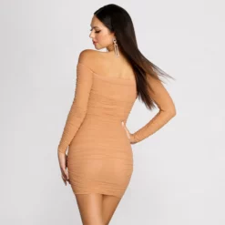 Windsor. Miss Me In Mesh Mini Dress 23 Windsor. Miss Me In Mesh Mini Dress -Deals Skirt Store 05103 1238 2