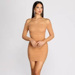 Windsor. Miss Me In Mesh Mini Dress 24 Windsor. Miss Me In Mesh Mini Dress -Deals Skirt Store 05103 1238 3