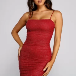 Windsor. Gorgeous In Glitter Mini Dress -Deals Skirt Store 05103 3732 3 8c0466ee 2e11 48a2 9086 9afbb51f121a