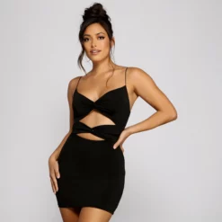 Windsor. Strike A Pose Cutout Mini Dress 26 Windsor. Strike A Pose Cutout Mini Dress -Deals Skirt Store 05103 3802 1