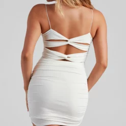 Windsor. Sealed With Glamour Mini Dress -Deals Skirt Store 05103 3831 4