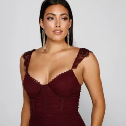 Windsor. Take It Up A Notch Ruched Mini Dress -Deals Skirt Store 05103 4075 4