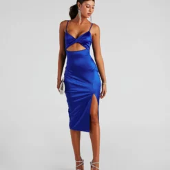 Windsor. Stunning Sleek Style Midi Dress -Deals Skirt Store 05103 4330 3 df3537ed 5a44 46bc 89bc 375de1c4115a