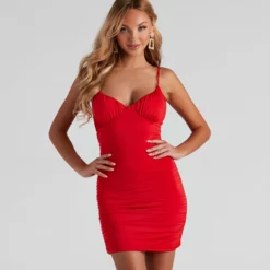 Windsor. A Stylish Choice Ruched Mini Dress 26 Windsor. A Stylish Choice Ruched Mini Dress -Deals Skirt Store 05103 4375 1 a0812e7e 8648 418c ab31 c04a31ccdb37