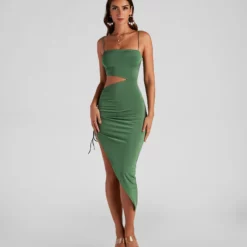 Windsor. Passport To Paradise Midi Dress -Deals Skirt Store 05103 4417 1