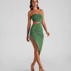 Windsor. Passport To Paradise Midi Dress -Deals Skirt Store 05103 4417 3