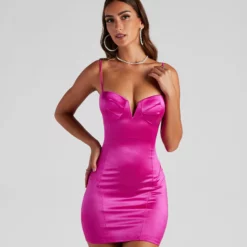 Windsor. Night Out Vibes Bodycon Mini Dress -Deals Skirt Store 05103 4462 1