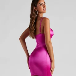 Windsor. Night Out Vibes Bodycon Mini Dress -Deals Skirt Store 05103 4462 4