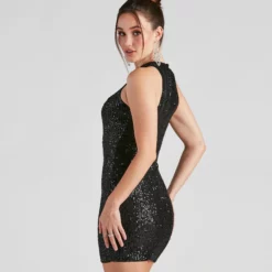 Windsor. All The Glitz And Glamour Mini Dress -Deals Skirt Store 05103 4483 2