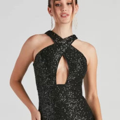 Windsor. All The Glitz And Glamour Mini Dress -Deals Skirt Store 05103 4483 4