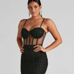 Windsor. Pop Goes The Party Mesh Mini Dress 17 Windsor. Pop Goes The Party Mesh Mini Dress -Deals Skirt Store 05103 4496 4