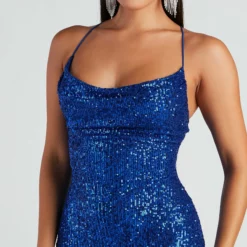Windsor. Glitzy Babe Sequin Mini Dress -Deals Skirt Store 05103 4548 4