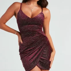 Windsor. Sparkle In Your Eyes Glitter Dress -Deals Skirt Store 05103 4560 4 e9c964aa 529f 4a15 b385 a9e7691926a7