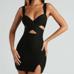 Windsor. Cross It Off V-Neck Short Dress 13 Windsor. Cross It Off V-Neck Short Dress -Deals Skirt Store 05103 4601 4